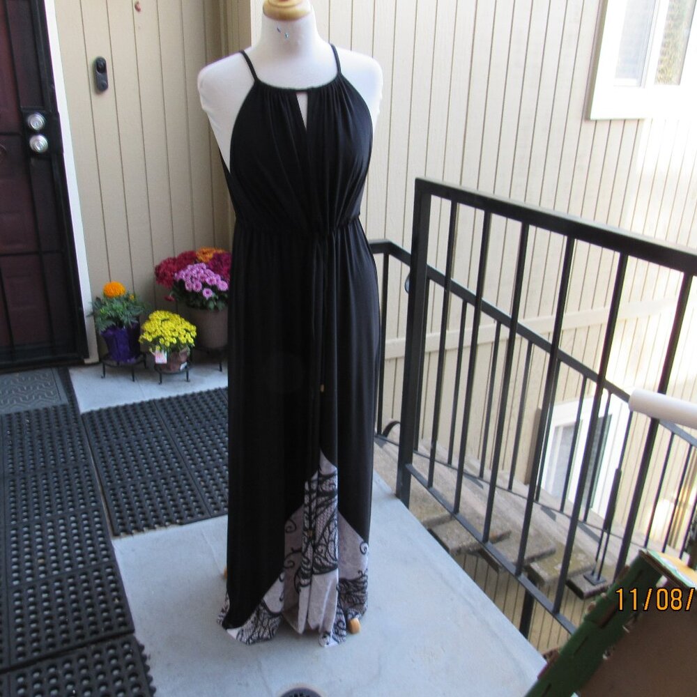 #430  WOMEN'S LONG STRAPPY DRESS BY CATO WOMAN  (SIZE 16W)